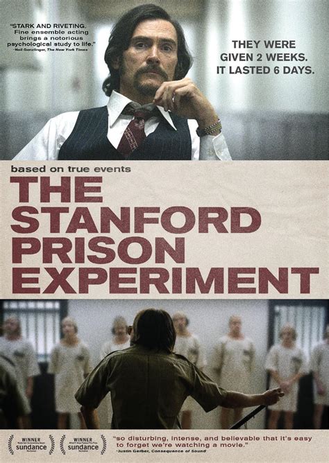 Stanford experiment movie. Things To Know About Stanford experiment movie. 
